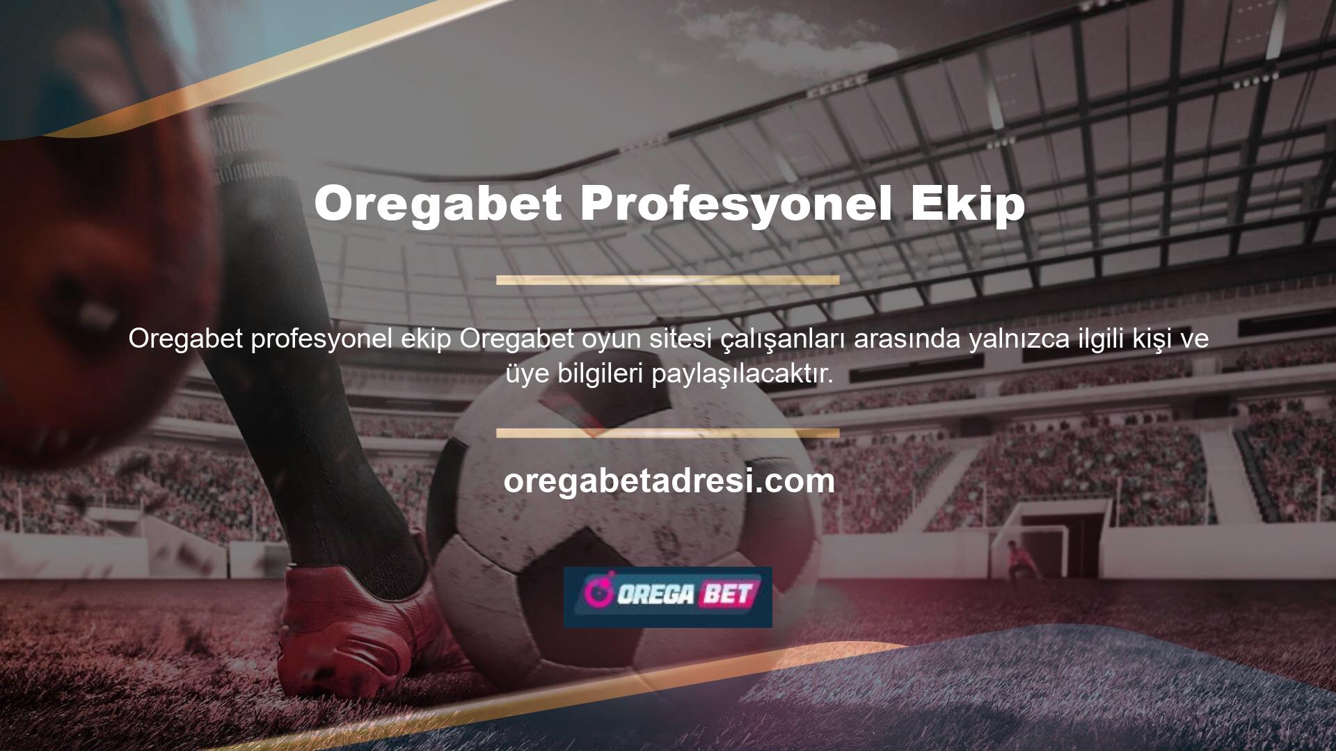 Oregabet Yeni Giriş