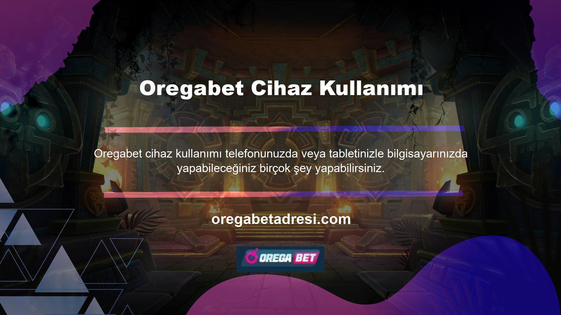 Mobil taraf, iOS cihazları için bir uygulama değil, ancak oyun satın almak ve değiştirmek ve hala mevcut adresi göstermek gibi bazı avantajları var